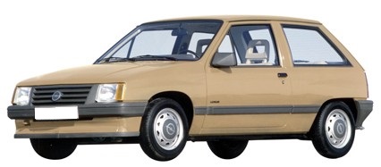 Opel Corsa A Hatchback (09.1982 - 03.1993)